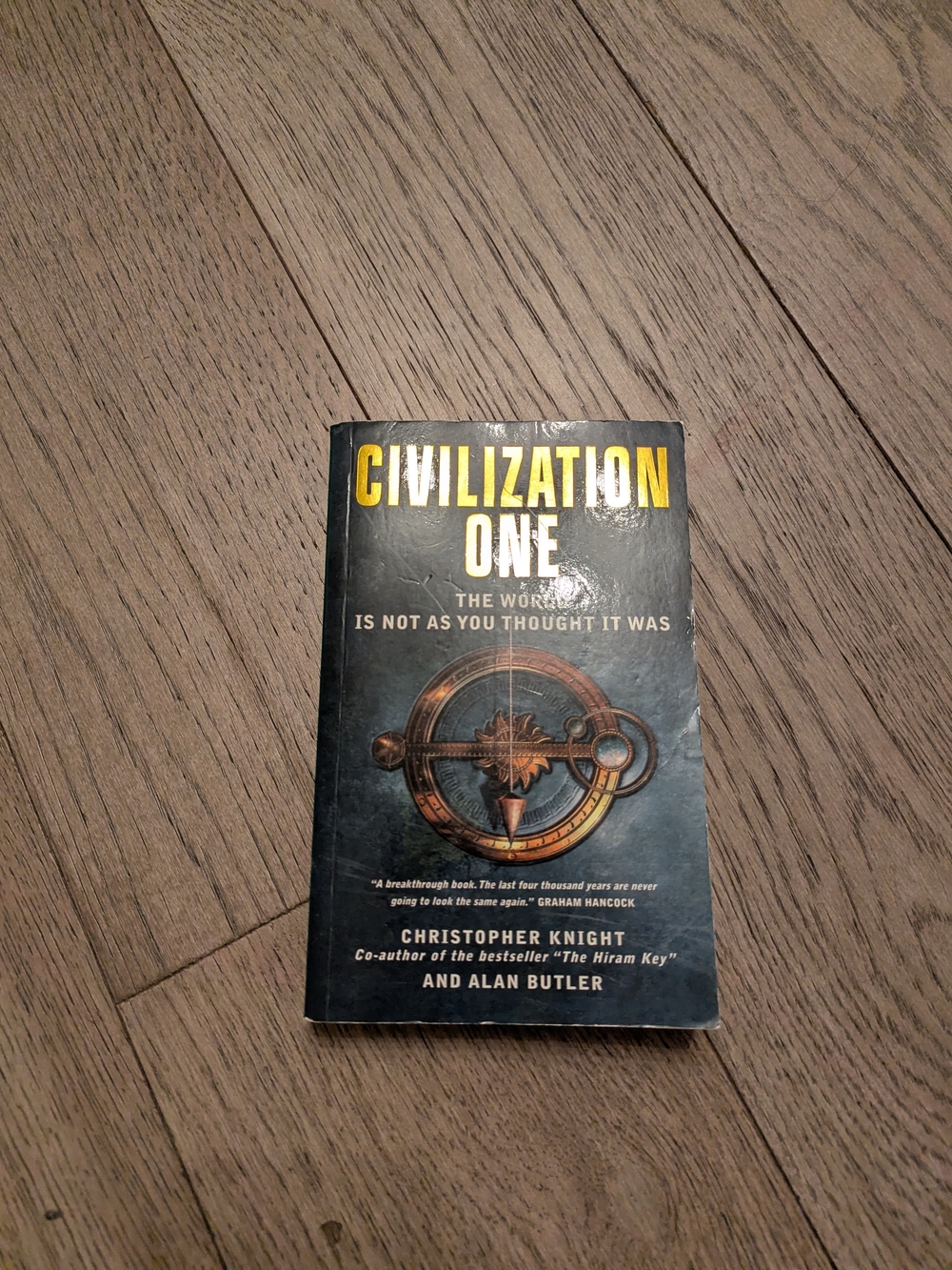 Civilization One - Dark Blue Paperback by Christopher Knight & Alan Butler